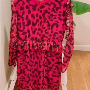 Beautiful Red Mini Dress